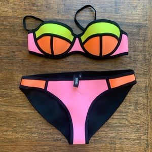 Triangl Neoprene bathing suit